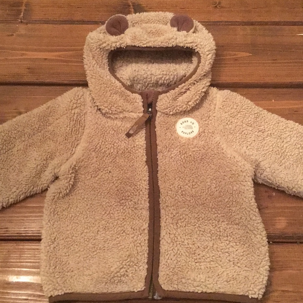 NorthFace Bear Jacket